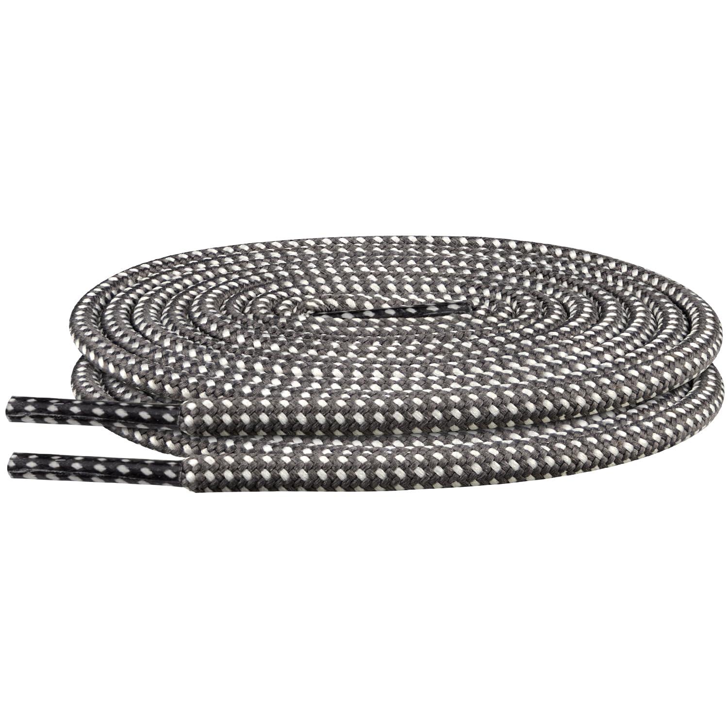 Endoto Endoto Shoelaces for Merrell Moab Boots Replacement Round Shoe Laces Hiking Running Shoes Strings(Color:Taupe&KhakiCombo,Size:40Inch)