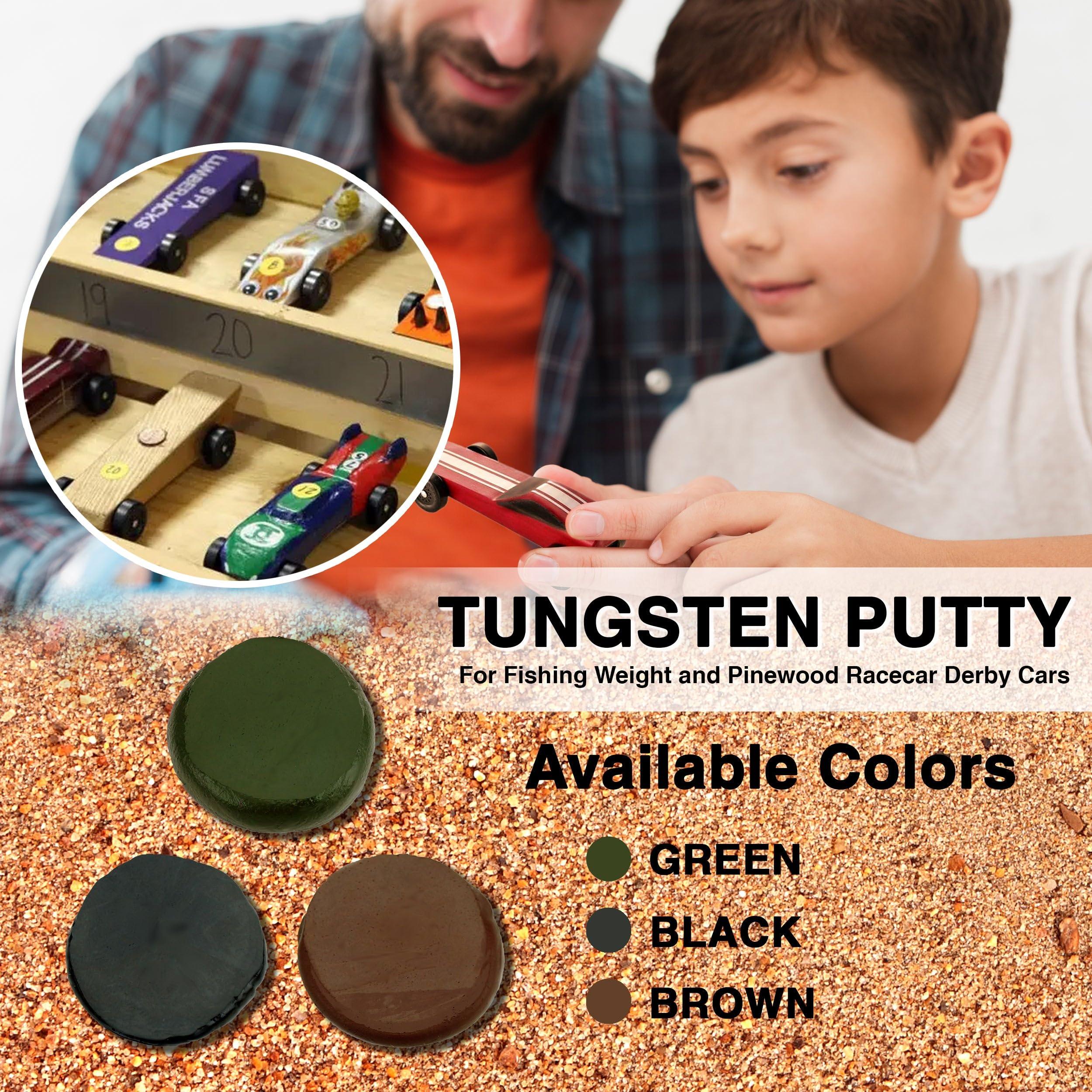 Reaction Tackle Reaction Tackle Tungsten Putty - 2oz / 60g - Black