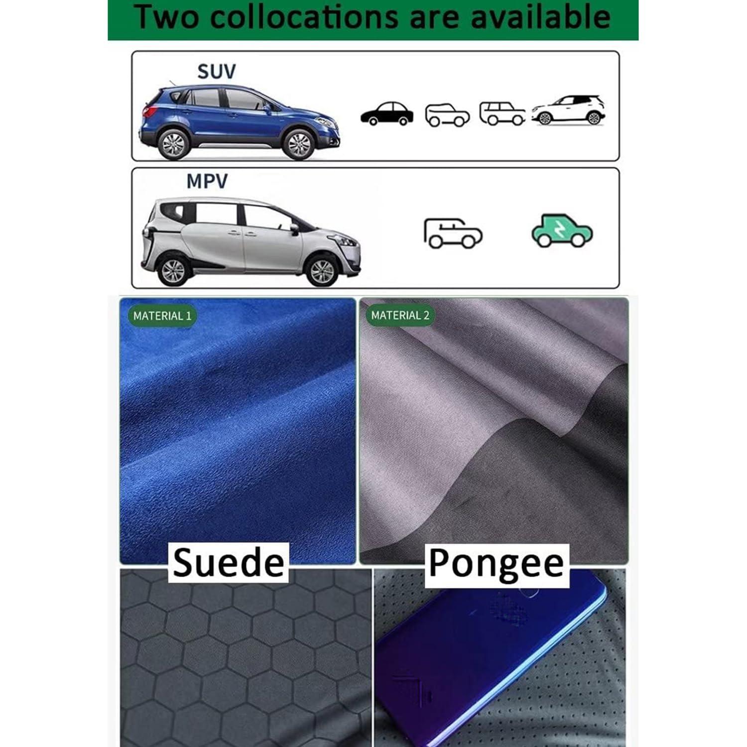 GHUNT GHUNT Car Air Mattress for Chevrolet SUV Traverse Equinox Captiva/Windstorm Trailblazer Trax Tahoe Suburban SUV 2006-2024, Inflatable Air Mattress Thick Air Bed Travel Camping Outdoor Activities