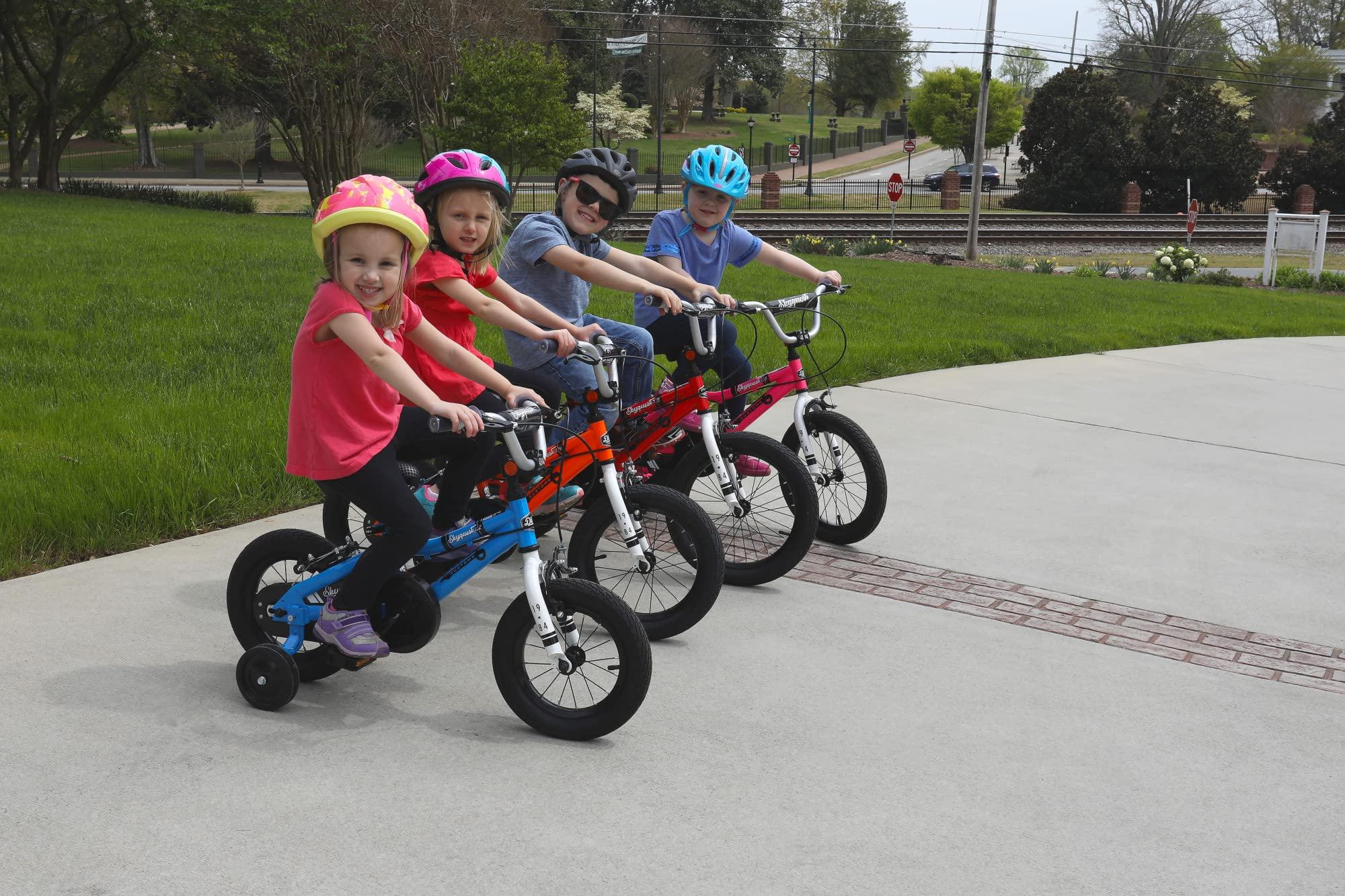 Duzy Customs Dynacraft Duzy Customs Skyquest 12\" Children\'s Bike Unique and Stylish Design, Sturdy and Durable, Perfect for Kids Learning to Ride, Easy to Assemble, Ideal for Young Riders