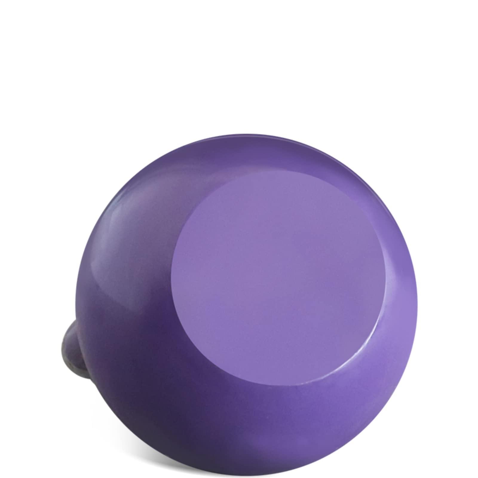 PRISP PRISP Competition Kettlebell Weight 20kg - Pro Grade Heavy Duty Cast Steel, Purple