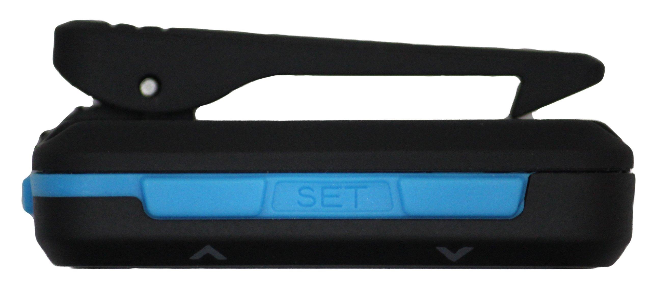 Gymboss Gymboss Interval Timer and Stopwatch - Black / Blue SOFTCOAT