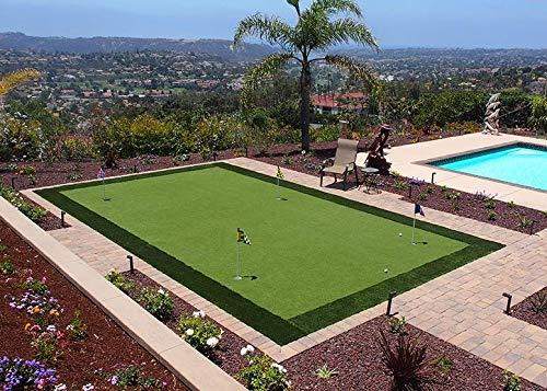 Petgrow Pro Putting Green Golf Artificial Grass Turf 5FTX44FT Indoor Outdoor Golf Training Mat, Synthetic Fake Grass for Baseball Football Gym Sports