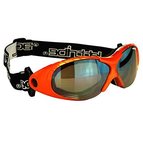Jettribe Orange Spark Sunglasses Floating Water Jet Ski Goggles Sport Designed for Kite Boarding, Surfer, Kayak, Jetskiing, other water sports.