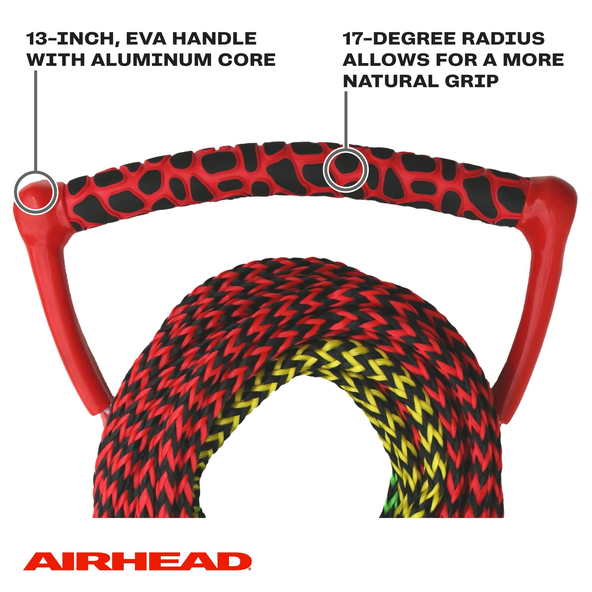 Connelly CWB Connelly Ride Wakesurf Board Package, Proline Surf Rope, Airhead 3-Section Water Ski Rope