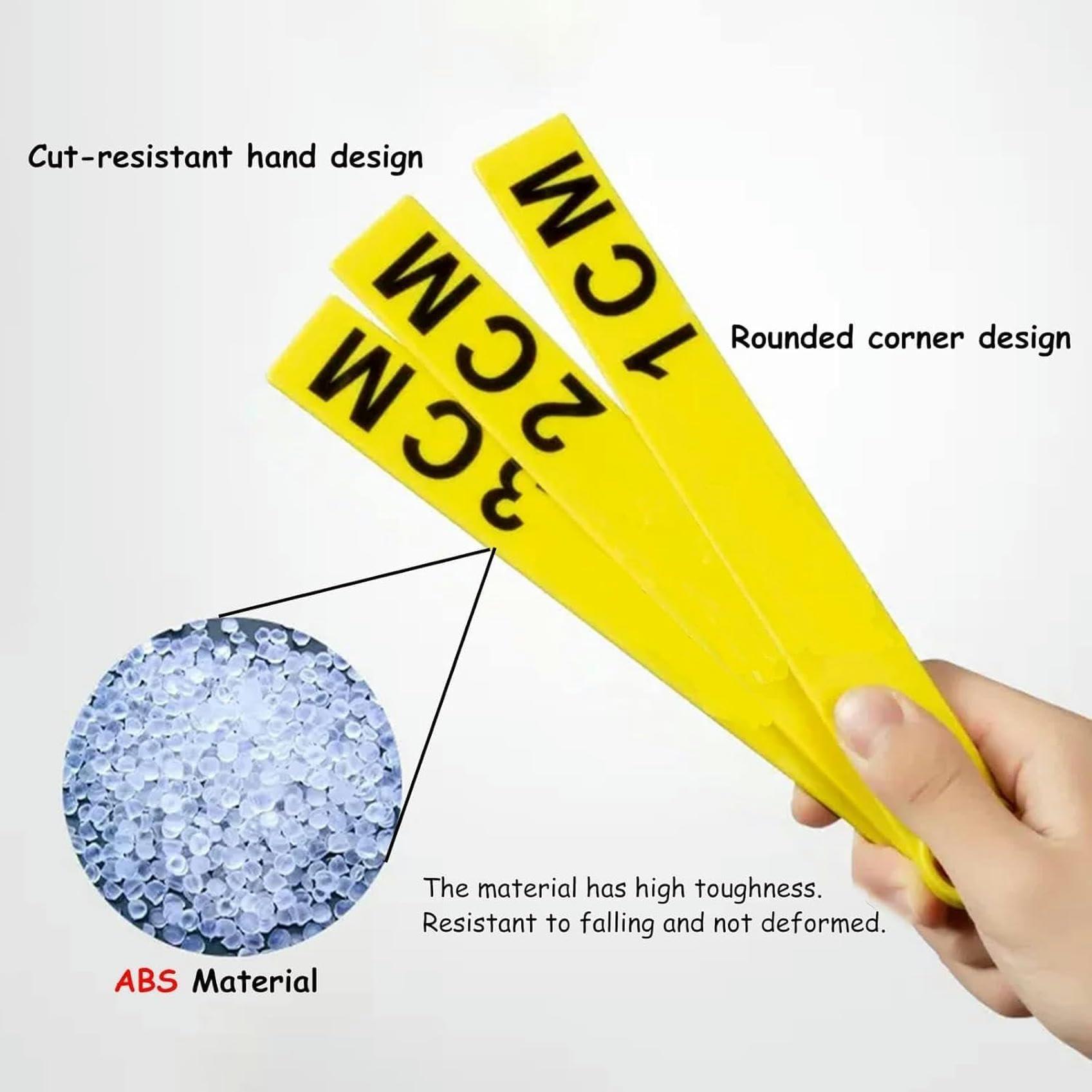 BTURYT BTURYT Portable Vertical Jump Trainer Floor Standing High Jump Training Equipment Vertical Test Jump Measurement Tester Indoor Outdoor Sports Fields