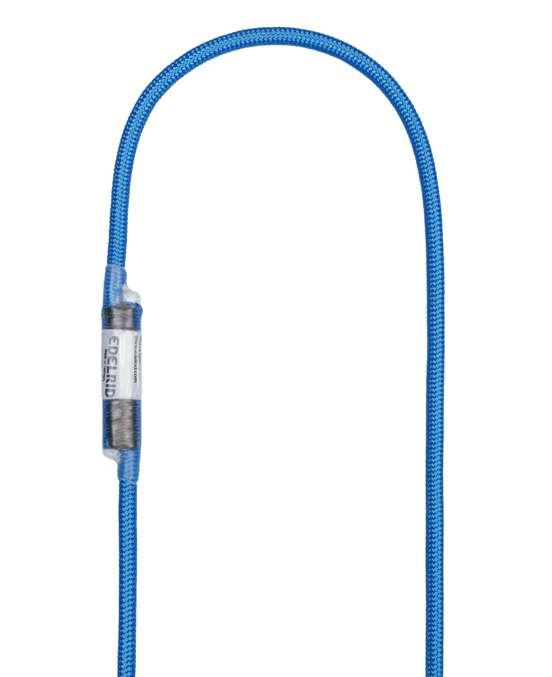 EDELRID EDELRID Unisex - Adult 6mm HMPE Cord Sling Band Sling, Blue (300), 40cm