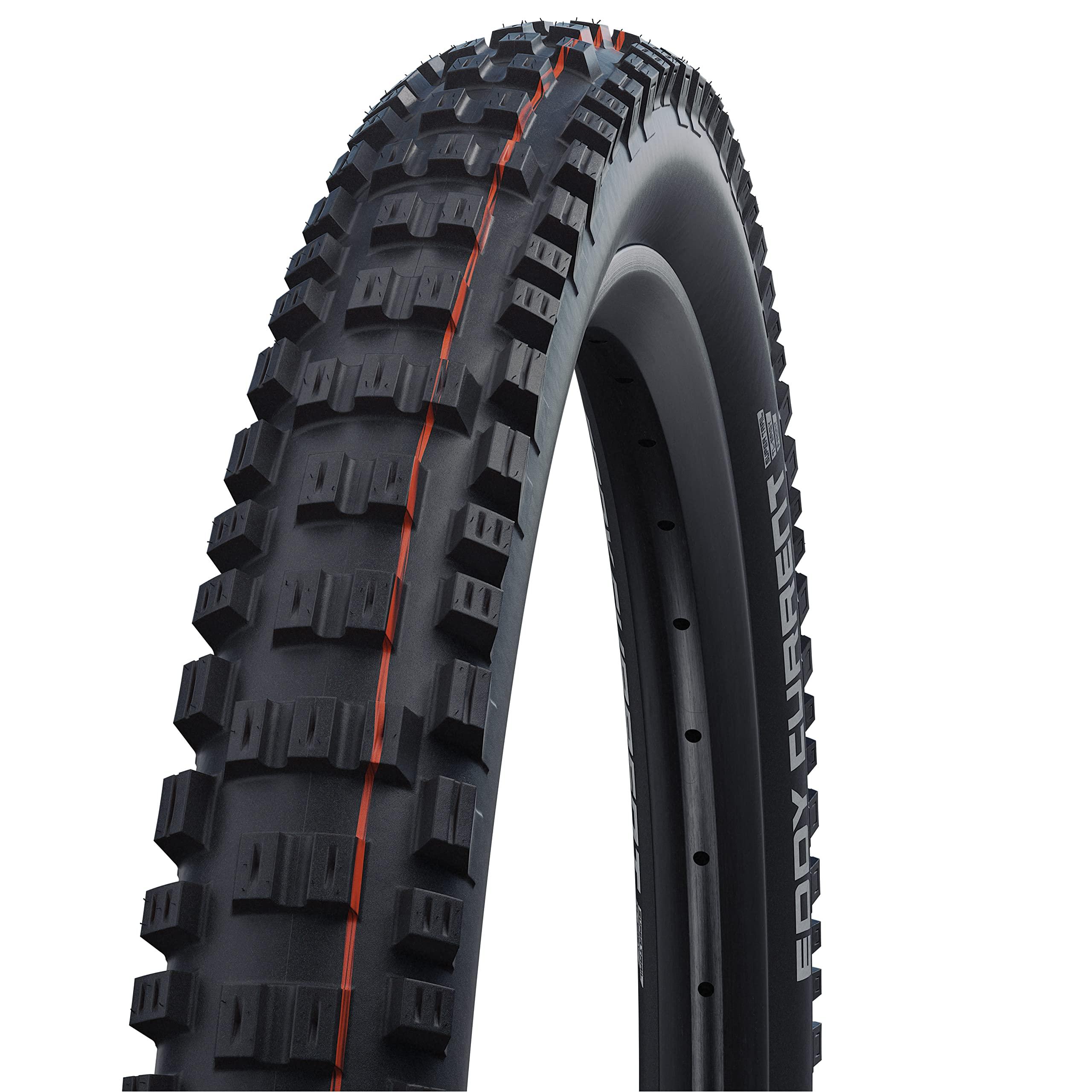 SCHWALBE Schwalbe Unisex Adulto Eddycurrent Fr.hs496 HS496-Pneumatico, Nero, 73,6 cm