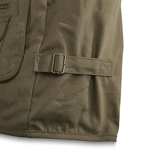 HQ ISSUE HQ ISSUE Concealed Carry Vest for Men Black MEDIUM