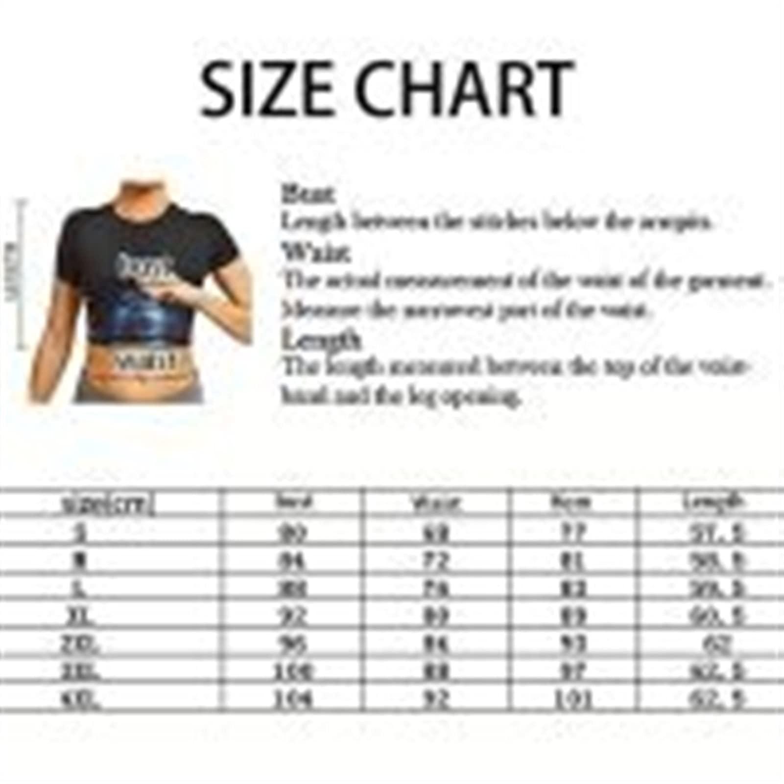 liyun LIYUN Men Women Sauna Heat Trapping T Shirt Training Waist Shaper Short Sleeve Shirts Training Sauna Sweat Vest for Men Waist Shape Short Sleeve Sauna Suits (Color : Women, Size : 4X-Large)