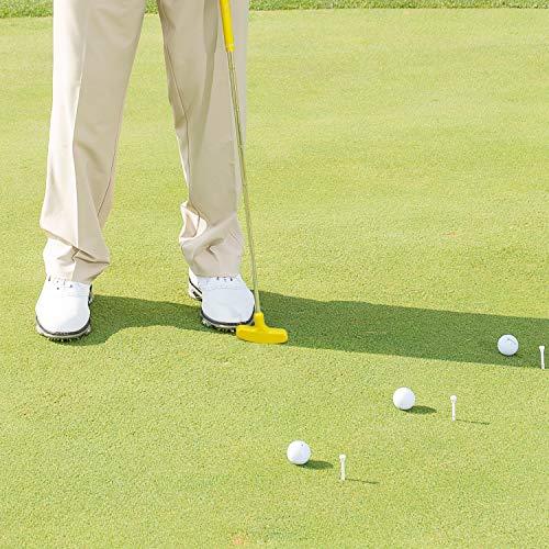 Crestgolf Crestgolf Mini Rubber Golf Putters (Yellow, 35inch)