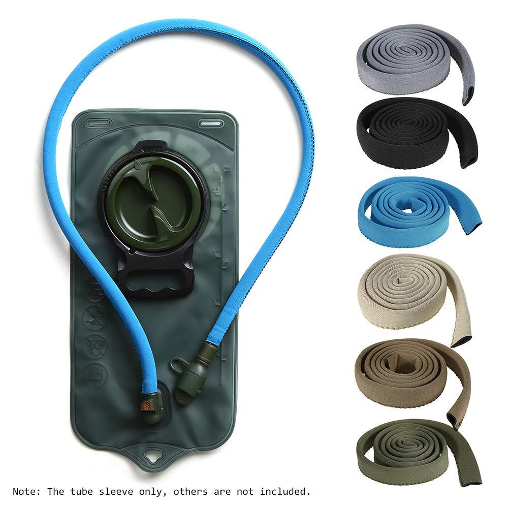 Lixada Lixada Water Bladder Tube Cover Hydration Tube Sleeve Insulation Hose Cover Thermal Drink Tube Sleeve Cover