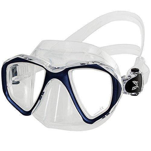 IST IST MP201 Proteus Dive Mask (Clear Blue)