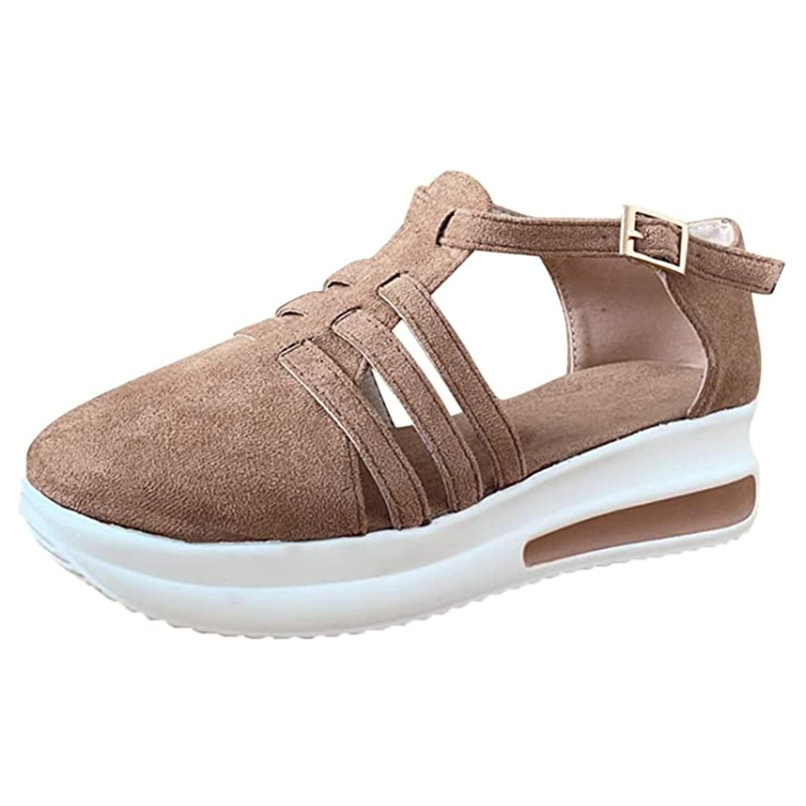 Ladmiple Ladmiple Shoes for Women Slip On Loafer Women\'s Low Top Sneakers Slip On Canvas Shoes Comfort Platform Walking Shoes Dressy Casual Summer Fashion Non Slip Flats Loafers