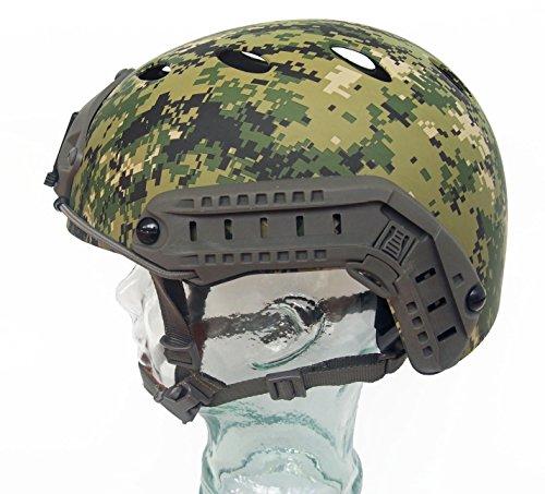 DLP Tactical DLP Tactical Impax Extreme Bump Helmet with Accessory Mounts (AOR2)