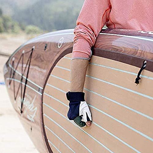 MRX BOXING & FITNESS MRX Sailing Gloves Fishing Kayak Gloves for Men & Women Rowing Water Ski Canoe Paddle Gloves Sailing Gear Women Paddling Gloves | Sailing Gloves for Men & Women Short Finger Sailing Kayaking Gloves