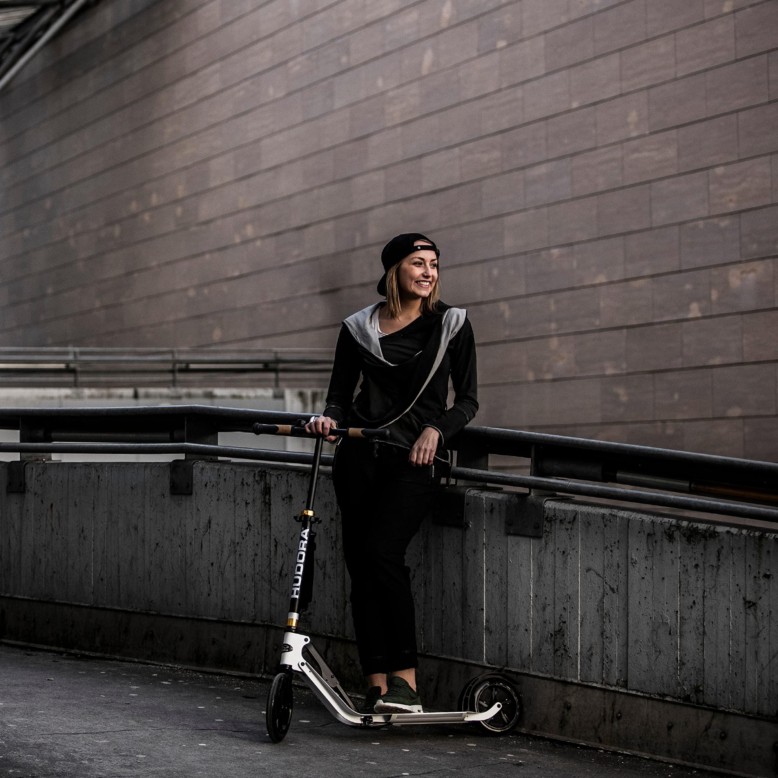 HUDORA HUDORA BigWheel 205 The Original with RX Pro Technology Folding City Scooter