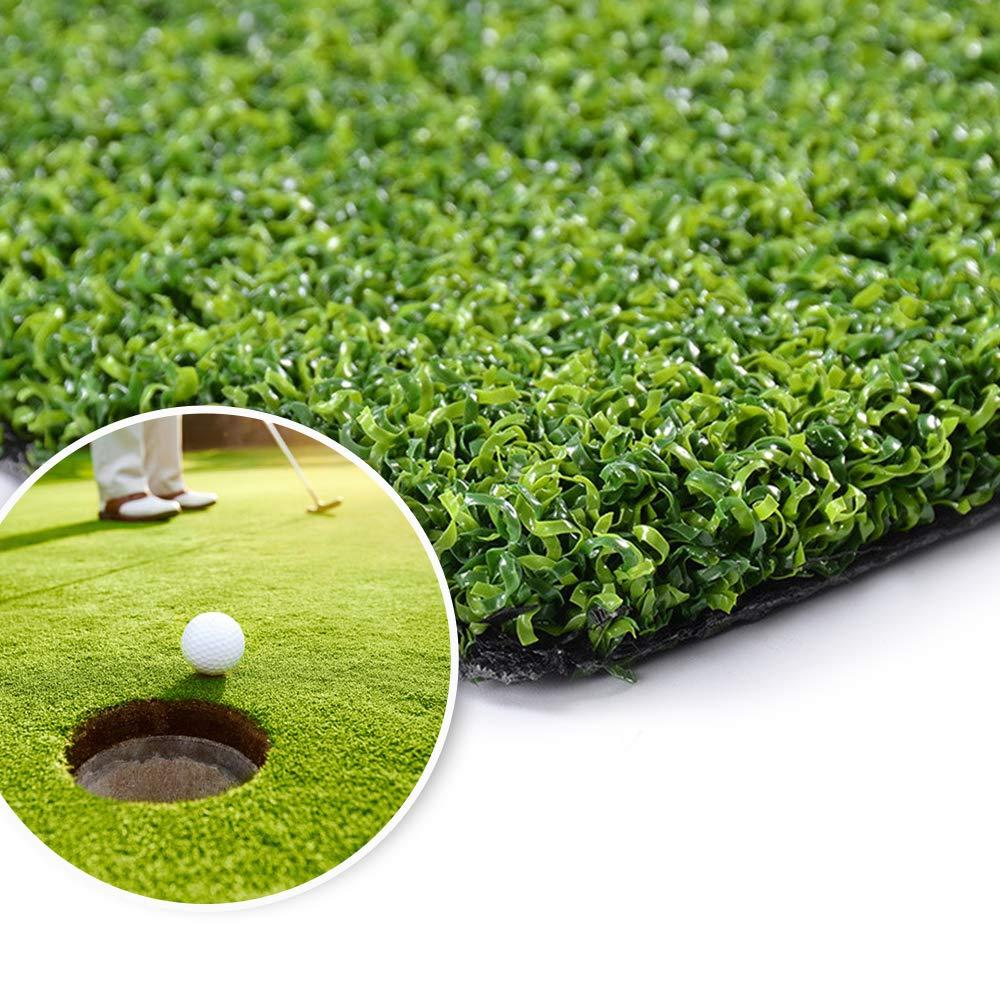 Shuonuo Shuonuo Pro Putting Green Artificial Grass Golf Turf - 7FTX48FT Indoor Outdoor Golf Training Mat, Astroturf Synthetic Fake Grass for Baseball Football Gym Sports