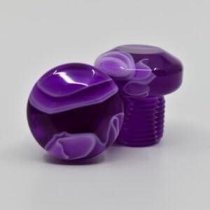 Jammerz Jammerz Swirlz Roller Skate Jam Plug (Purple Haze, Standard 5/8)