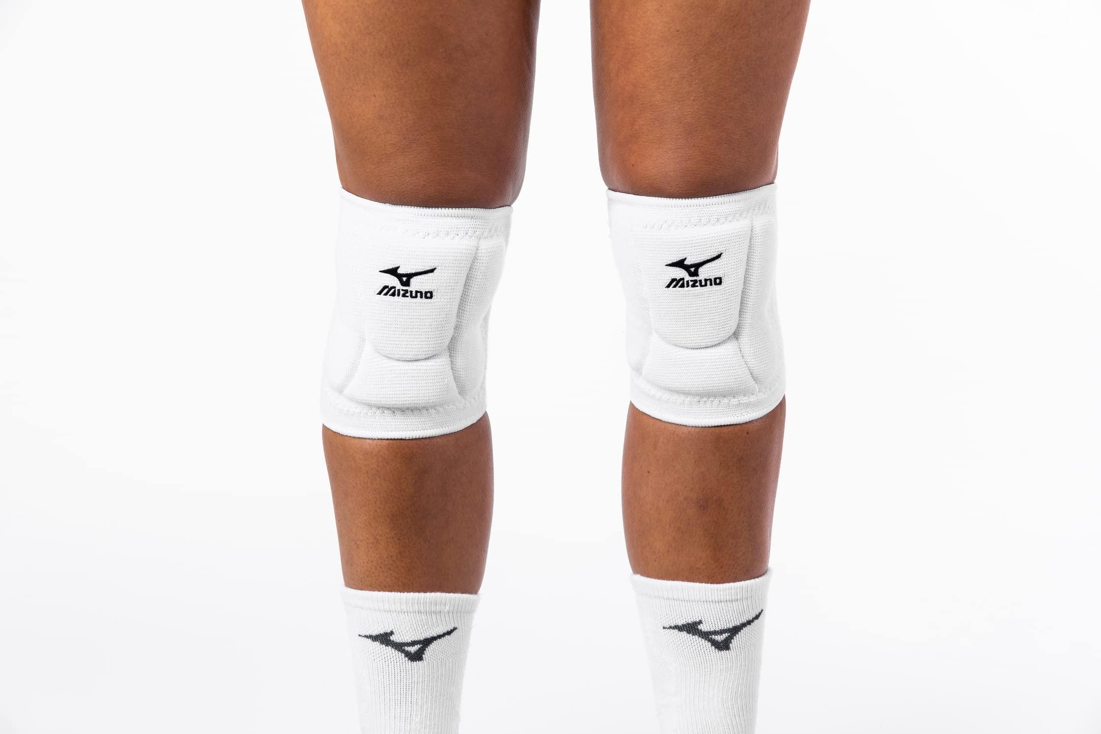 Mizuno Mizuno LR6 Volleyball Kneepad, White, Small