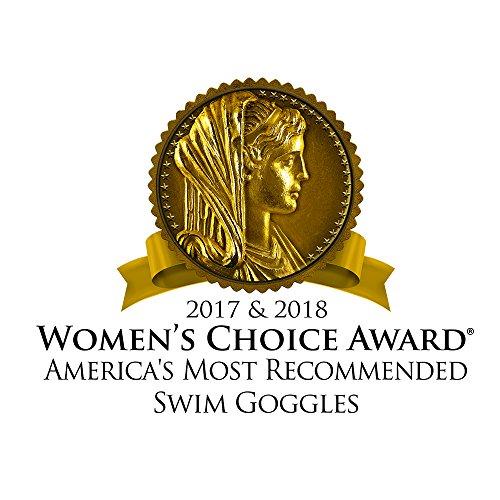 Speedo Speedo Unisex-Adult Swim Goggles Mirrored Vanquisher 2.0, Silver, One Size