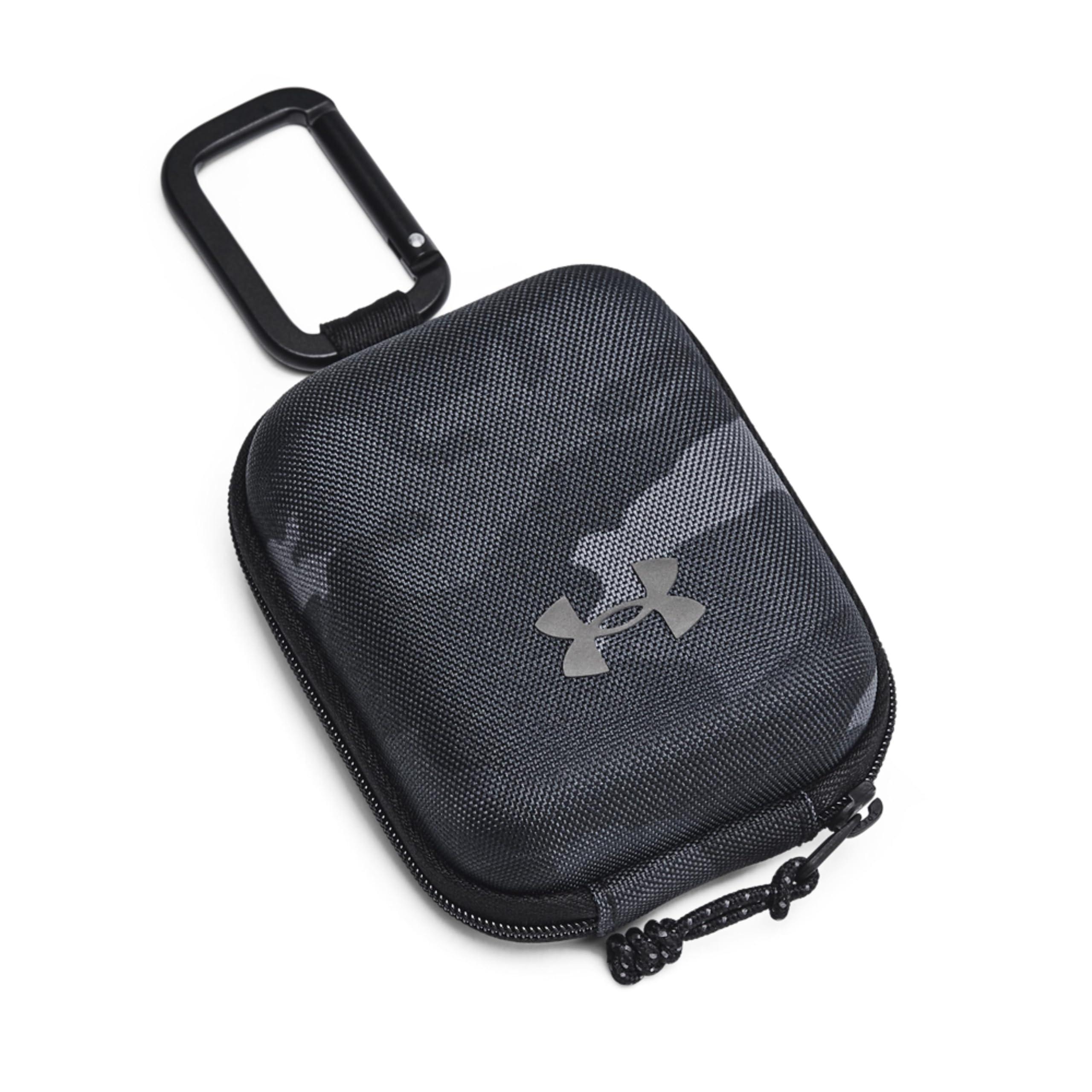 Under Armour Under Armour Unisex-Adult Micro Essentials Container, (007) Black / / Metallic Black, One Size Fits Most