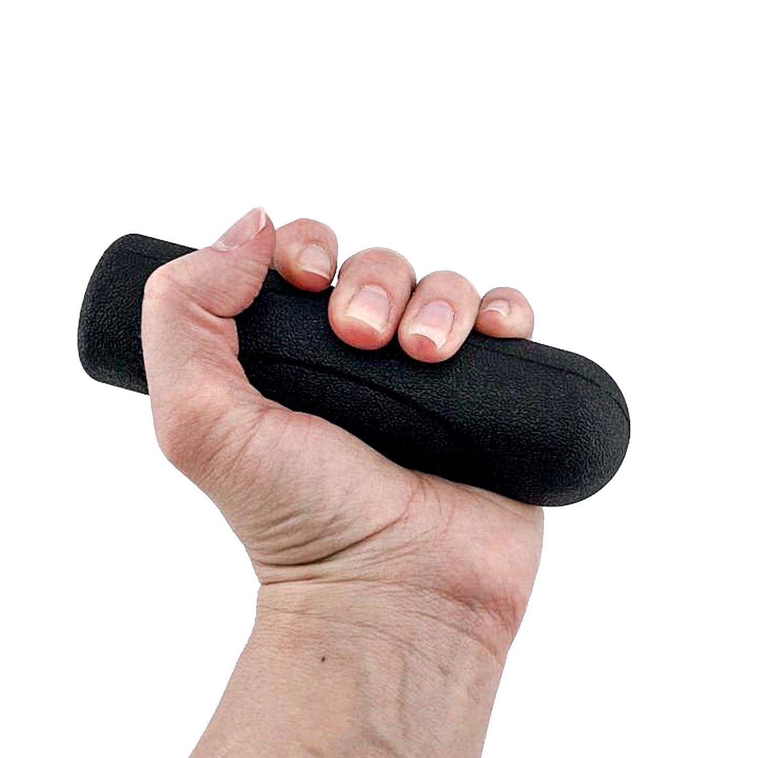 AlveyTech AlveyTech Rubber Hand Grips - Fits Go-Go, Mega Motion & Pride Electric Mobility Scooter, Handlebar Parts for Medical Wheelchairs, Transport Chair, Power Bike, Rollator, E-Bicycle Accessories Hand Grip