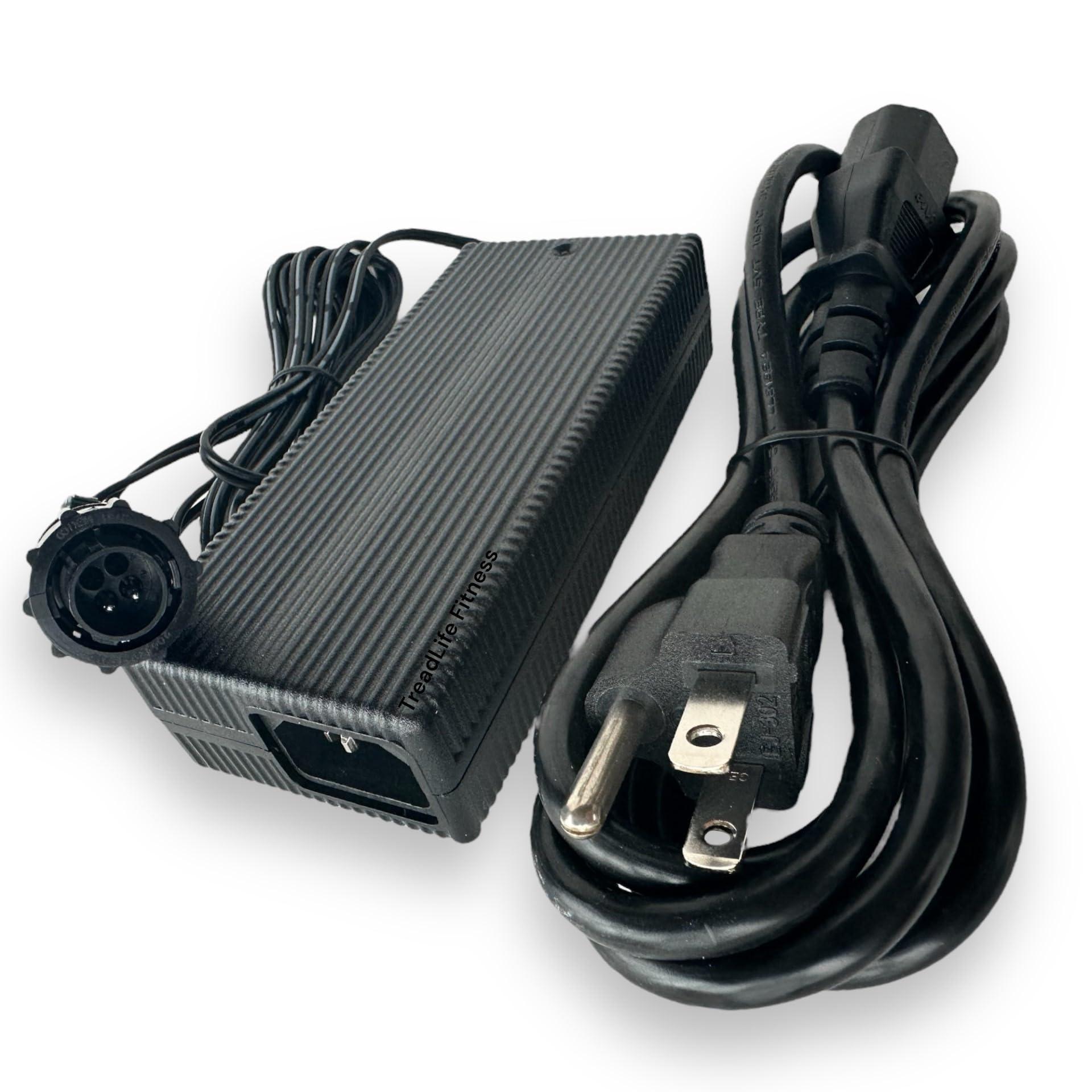 TreadLife Fitness Power Supply (110V, 2-Pin) - Replacement for StairMaster (SM24381) - Exact Models Listed