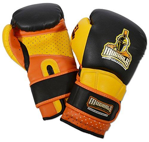 Ring to Cage Molded Foam and Gel Lined Training Boxing Gloves 16oz