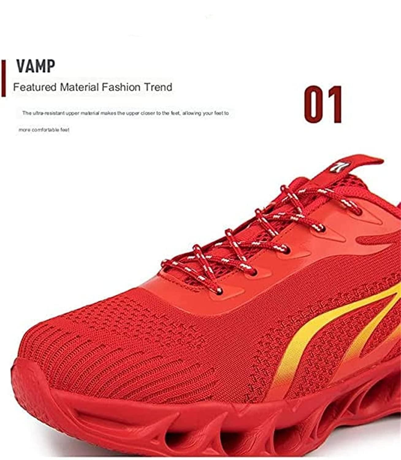 TOCOLA TOCOLA Softsfeel Women\'s Relieve Foot Pain Perfect Walking Shoes - Orthopedic Sneakers for Women and Man Slip on Running Shoes (Style 5,8.5)