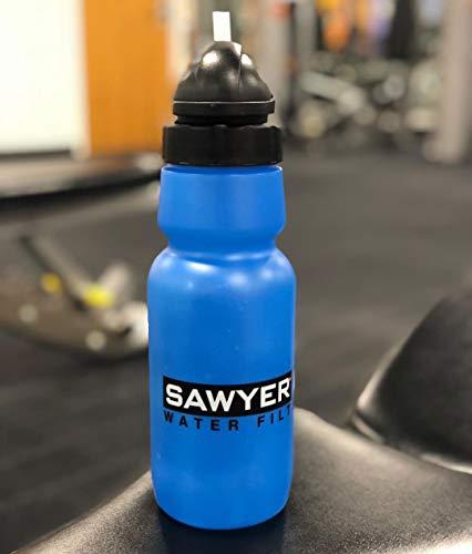 Sawyer Products Sawyer Products SP140 Personal Water Bottle Filter, 34-Ounce,Blue