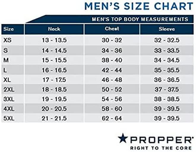 Propper Propper Men\'s Tactical Vest, Black, 3X-Large