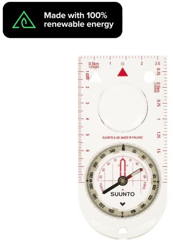 SUUNTO SUUNTO A-30 NH USGS Compass, Black