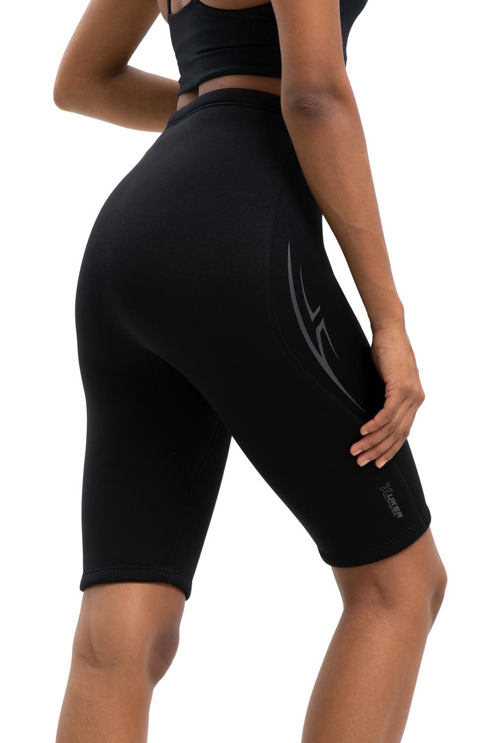 XUKER XUKER Wetsuit Shorts Women 3mm, Neoprene Shorts Womens Wet Suits for Water Sports Pool Swimming Snorkeling Floating Canoeing Aerobics