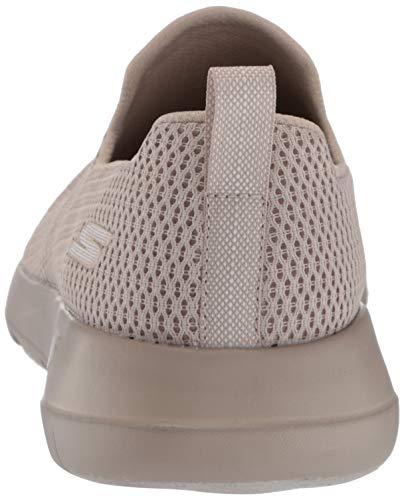 Skechers Skechers Go Walk Max - Athletic Air Mesh Slip On Walking Shoe mens,Taupe,9.5