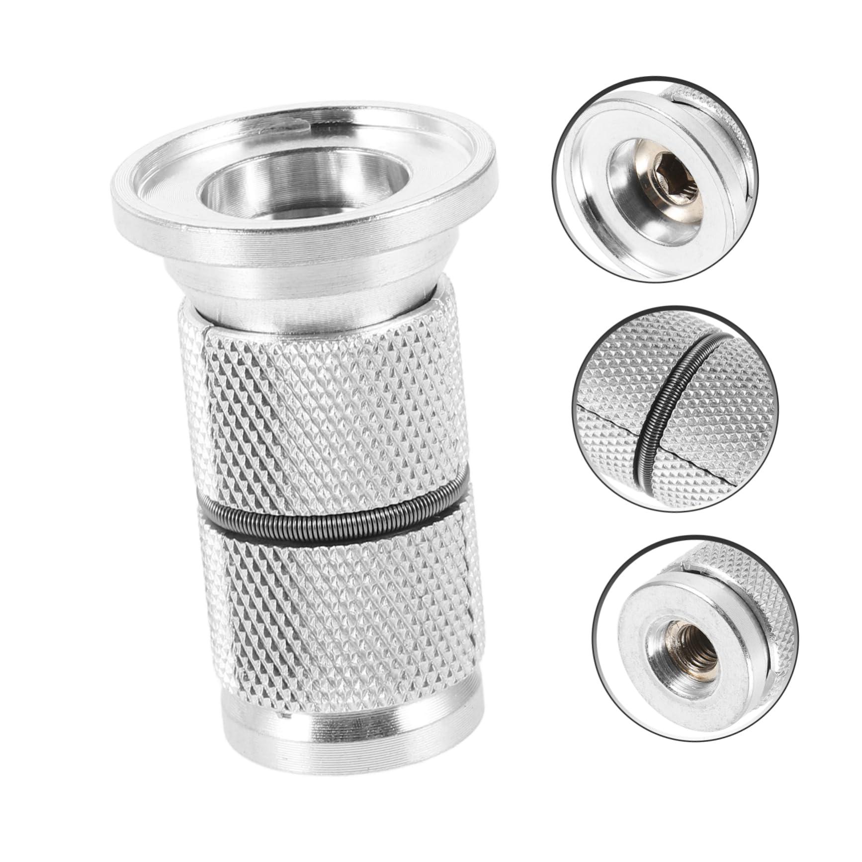 SOESFOUFU SOESFOUFU Bike Headset Expander Cap Carbon Fiber Aluminum Alloy Compression Plug for Mountain and Road Bicycles Easy Installation Durable Fork Expansion Screw for Optimal Performance