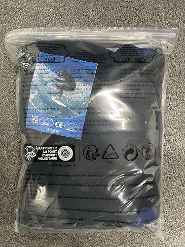 Owntop Owntop Wetsuit 5mm Neoprene Diving Suit for Womens - Thicken Full Wet Suit, Back Zip Long Sleeve UPF50+ Keep Warm Swimwear for Scuba Surfing Swimming Diving Snorkeling Water Sports, Black L