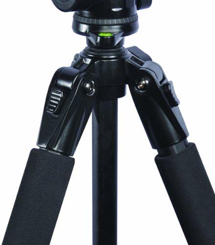 Xit Xit XT80TRPRO Elite Professional 80-Inch 4 Leg Section Heavy Duty Tripod with Foam Grips (Black)