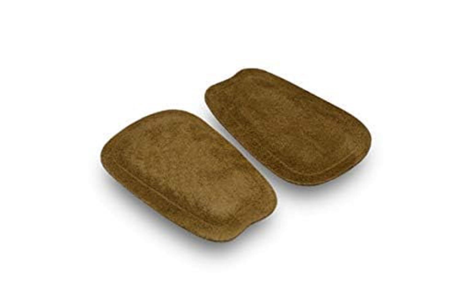 pedag pedag Supra | German Handmade Shoe Tongue Pads | Soft Suede Leather and Memory Foam Shoe Padding | Solves Loose Shoes Problem | 1 Pair, Small/Medium Size