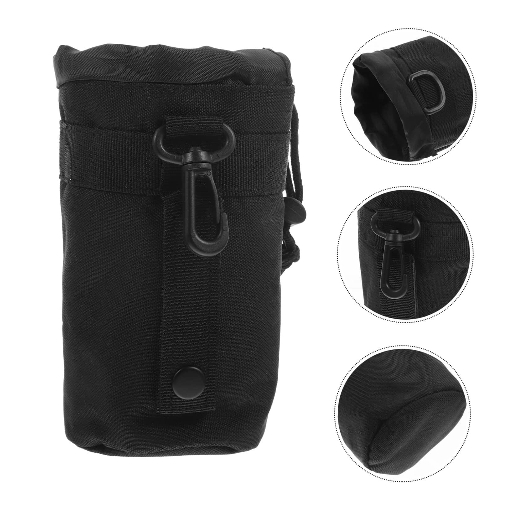 BESPORTBLE BESPORTBLE 2pcs Portable Water Bottle Bag Collapsible Water Bottles Water Jugs Bottle Rack Hot Water Sleeve Holder Bottle Sleeve Water Bottle Cover Cup Cover Juice Bottle Cover Oxford Cloth