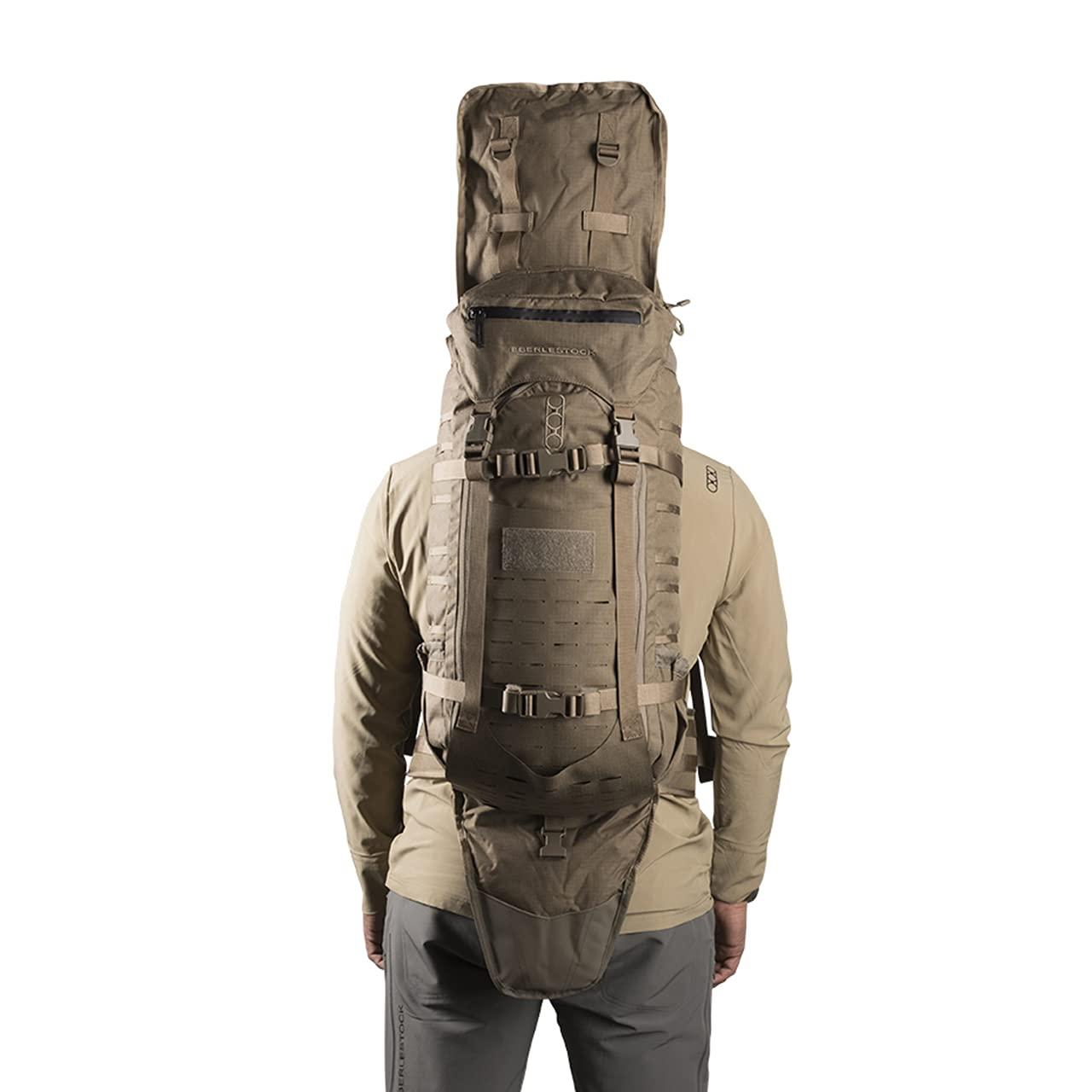 Eberlestock Eberlestock G2 Gunslinger II Pack- Simply the Most Verstatile Mid-Sized Pack on the Planet, Military Green