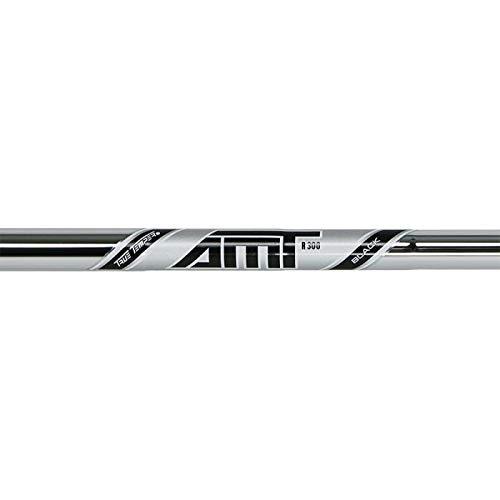 TRUE TEMPER True Temper AMT Black S300 Stiff Flex Iron Shaft - .355 Taper Tip (Choose Length) (36.5\" SW)