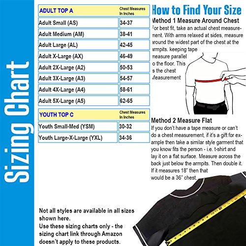 Hardkor Sports Gameday Mens Fan Wear Custom Football Jersey Adult Large in Pink