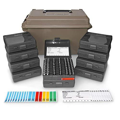 MTM MTM Case-Gard Ammo Can 9mm Combo, 1000 Rounds, Flat Dark Earth