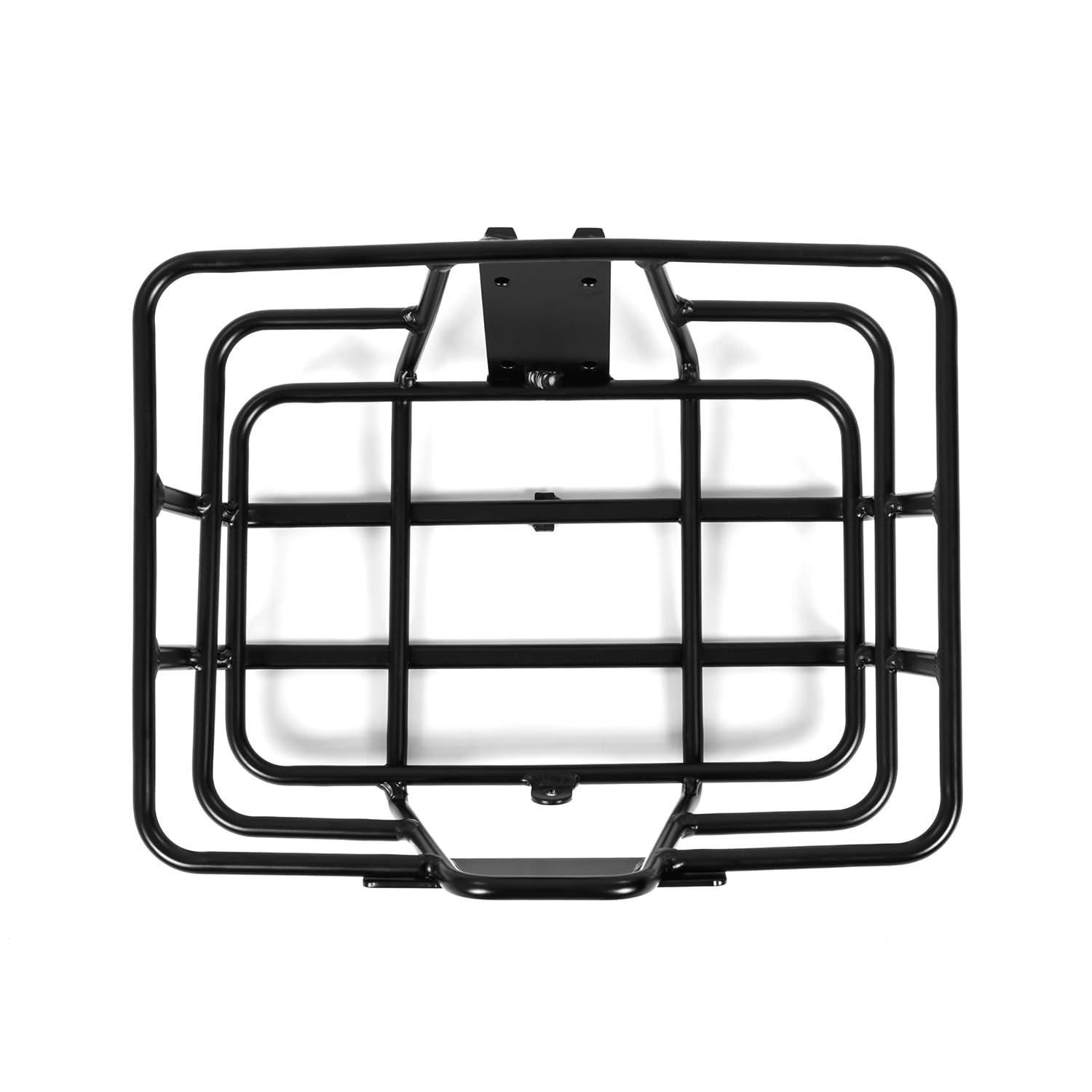 ADDMOTOR Addmotor Electric Bike Metal Front Basket Small, Not Fit for M-70 M-360Regular