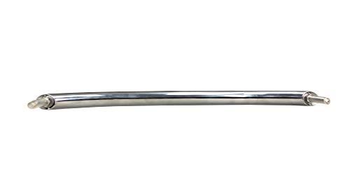 Pactrade Marine Pactrade Marine Boat Stainless Steel Heavy Duty Handrail Grab Handle 18 Inches with Studs Hardware