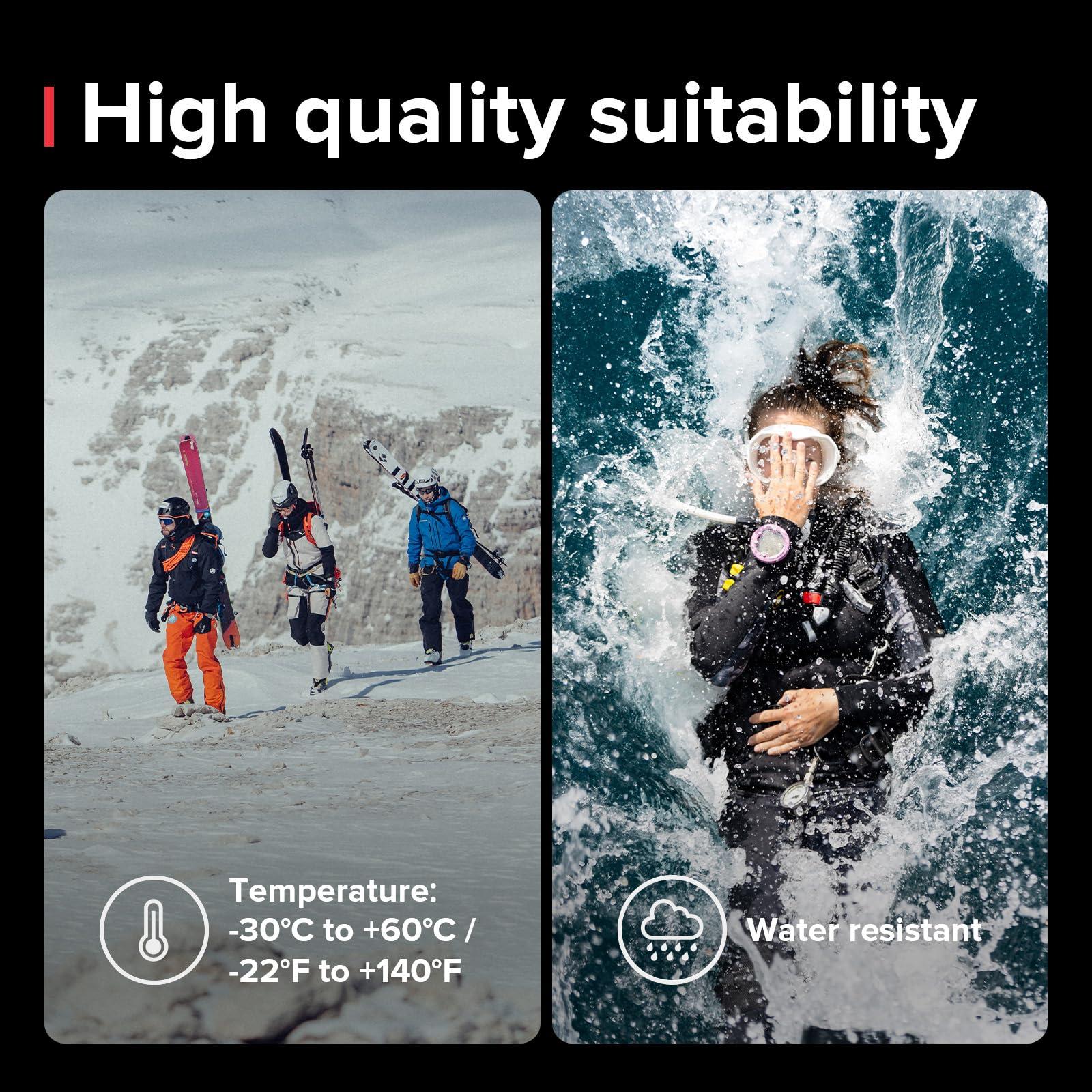 SUUNTO SUUNTO A-30 NH USGS Compass, Black