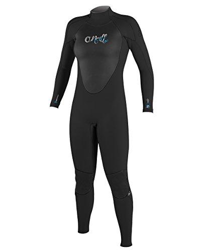 O'Neill Wetsuits O'Neill Wetsuits Women's Epic 4/3 mm Full Suit (Black, 10)