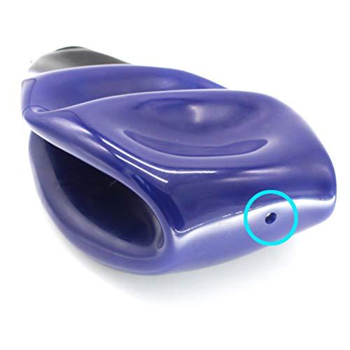 X-Haibei X-Haibei Pair of Boat Fenders Ball Round Anchor Buoy, Dock Bumper Ball Inflatable Vinyl Shield Protection Marine Mooring Buoy Blue, A29 D 11.8 *H 13.8 INCH