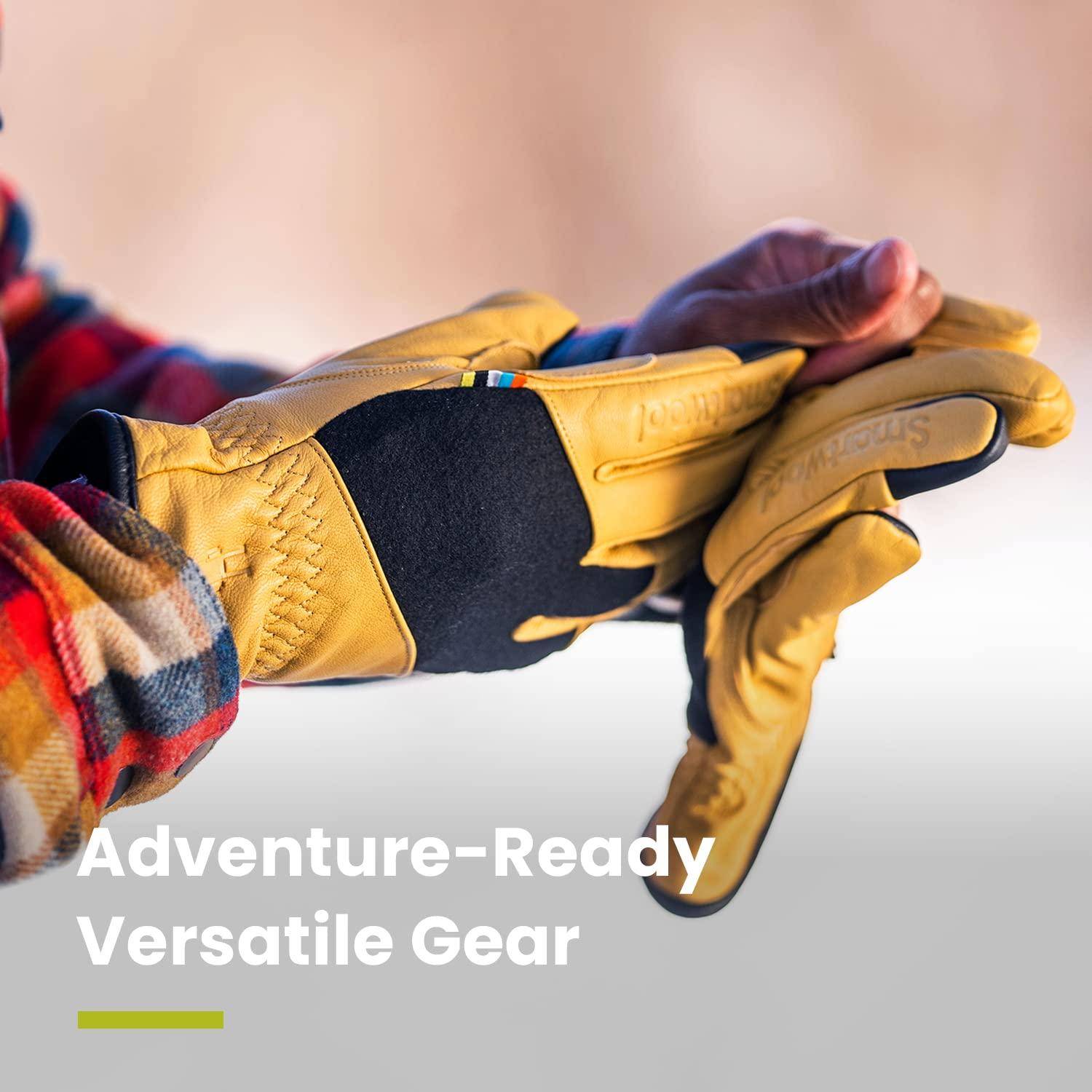 Smartwool Smartwool Liner Glove | Merino Wool Touchscreen Winter Gloves For Men and Women, Deep Navy, Small